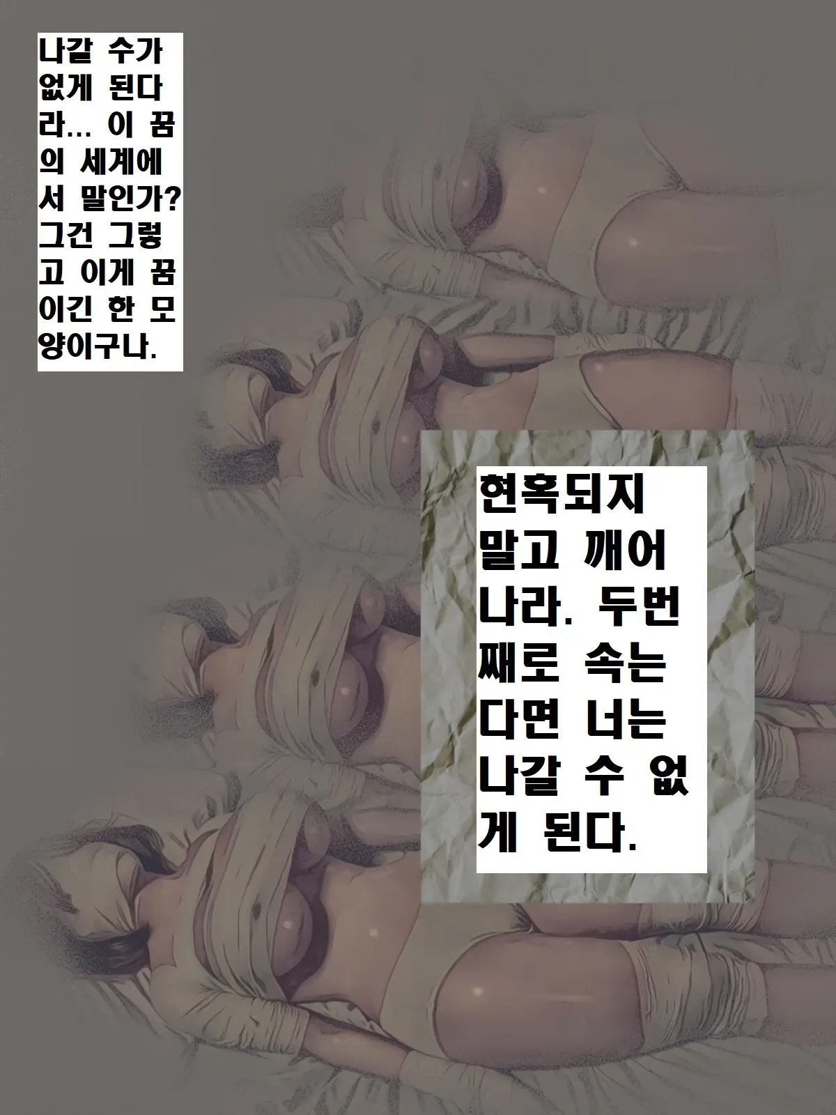 Meisekimu No Haikyo | 자각몽의 폐허